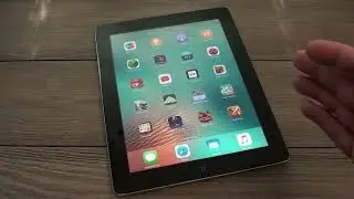 10 year old iPad 2, free find. Slows down a lot!