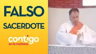 POR 50 MILLONES: Acusan a falso sacerdote de estafar a comunidad - Contigo en la Mañana