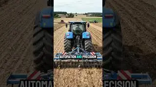 The 5 countries with the most advanced agricultural tractors