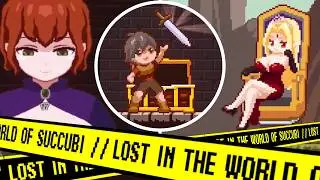 Lost in the World of Succubi All Enemies fights