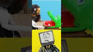 TESTE DE SIGMA Skibidi Toilet The Most Thrilling Game Crocodile with Cameraman and TV Woman!