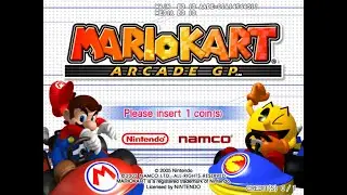 Mario Kart Arcade GP