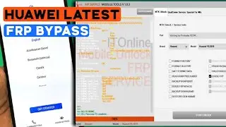 Free Huawei Y9A/Y5 2019/Y5 Prime/Y6 2019/Y6P...One Click FRP Bypass By Free Huawei Flasher Tool 2022