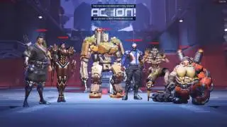 Overwatch Hanzo Junkrat a další!!!!