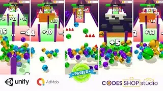 Clone Ball Run – Hyper Casual Game