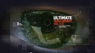 Ultimate HUD Library vol. 2 (After effects template)