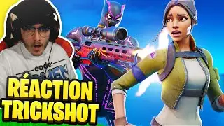 I'm REACTING to YOUR BEST TRICKSHOTS on FORTNITE #6 (Yes, again)