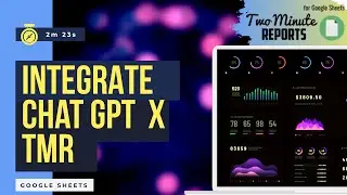 How to use Chat GPT with any connector of Two Minute Reports | LinkedIn Ads X Two Minute Reports