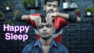 Indian ASMR Head Massage With Forehead Tapping And Head Scratching | Tapping & Tingles Sleepy ASMR