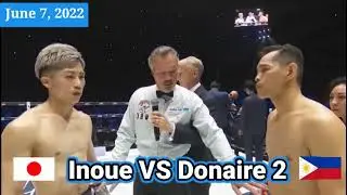 Inoue VS Donaire 2. Full Fight. June 7, 2022