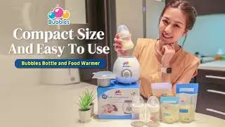 Bubbles Thermal Sensor Double Ziplock Breastmilk Bags
