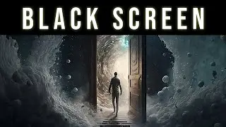 Enter The Dream World | Lucid Dreaming Binaural Beats Hypnosis | Lucid Dream Black Screen Music