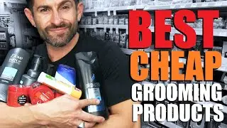 BEST Cheap Drugstore Grooming Products!