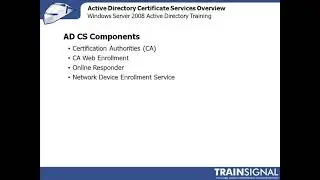 Windows Server Active Directory || Certificate Services || Lesson25