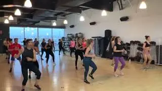 Zumba con Sandra Cintado