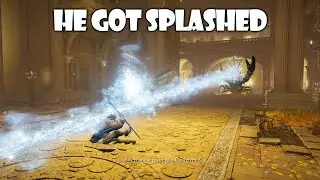 Poor Gideon Ofnir Got Splashed Over and Over - Elden Ring
