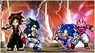 TORNEIO DO DIA DAS CRIANÇAS NO MUGEN!! ACADEMY MUGEN!!