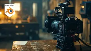 Handheld Camera Shake in Blender