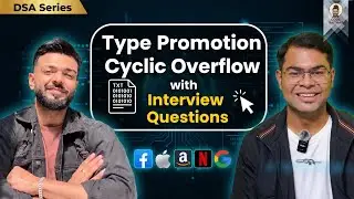 Baithak 17:  Type Promotion in Java | Cyclic-Overflow Concept | Interview Questions