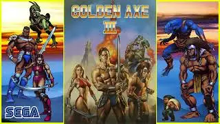 Golden Axe III -01- Opening Theme ~ Title (SEGA GEN/MD) - OST