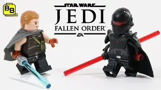 LEGO STAR WARS JEDI: FALLEN ORDER MINIFIGURE TUTORIAL