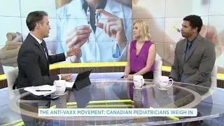 Anti-Vaccine Conversation with Dr Dina Kulik on CTV
