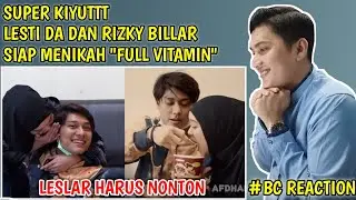 SUPER KIYUTTT | LESTI-BILLAR SIAP MENIKAH - (FULL VITAMIN) | REACTION