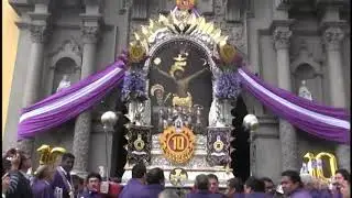 Salida del Señor de los Milagros de Barranco 2015 / Parte 1