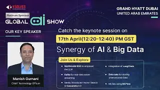 Ksolves Team is in full Gear at the Global AI Show in Dubai!