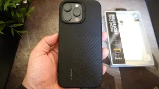 BENKS Montage ArmorPro Case: iPhone 16 Pro Max!