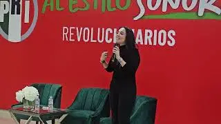 Tema: Celebra tus logros| Conferencia PRI