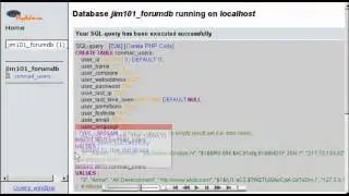 Managing a MySQL database with phpmyadmin in DirectAdmin