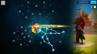 Best Sun tzu Talent tree of best infantry epic commander in Rise of kingdoms Rok guide