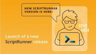 Scriptember Live Stream: Launching Our New ScriptRunner Version