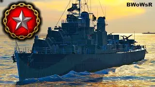 GEARING - 3,6K XP - 4 Kills - World of Warships