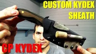 Custom Kydex Sheath from CP Kydex