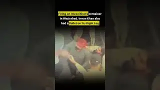 Firing on Imran khan