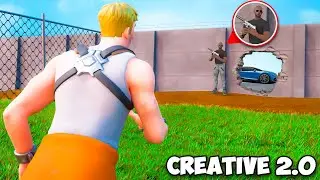 I Made Andrew Tate In Fortnite With Creative 2.0