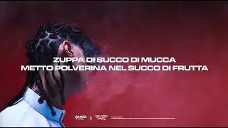 Ghali - Zuppa Di Succo Di Mucca (Lyric Video)