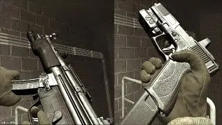 Left 4 Dead 2 Advanced Gameplay with MW2019 MP5 Modern Warfare 2019 and MW2 X12 Long Mag Pistol