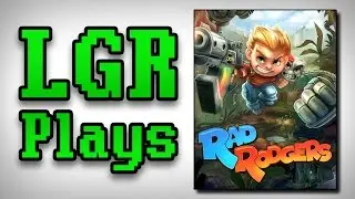 LGR Plays - Rad Rodgers [Early Build First Impressions]