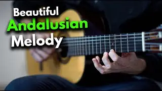 Beautiful Andalusian Melody on Spanish Guitar