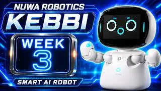 Week 3 Kebbi, Nuwa Robotics