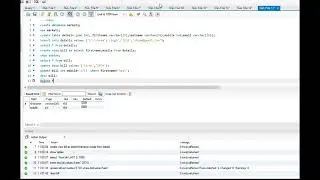#create view in MySQL.