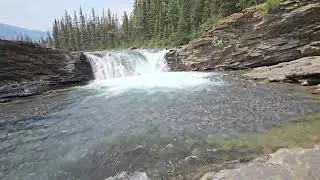 Sheep River Falls 4K HDR shot with Samsung S24+