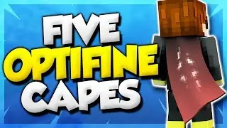 5 Optifine Cape Designs! (Cool Minecraft Cape Designs)