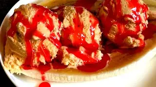BANANA SPLIT QUICK AND EASY HOMEMADE RECIPE 