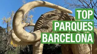 7 PARQUES que ver en BARCELONA con niños. ¡Nuestros preferidos!