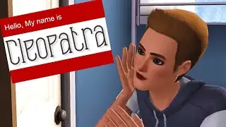 Cleopatra - Sims 3 Machinima