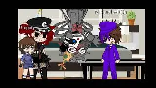 (MY AU!!!) {~Michael x Ennard~}